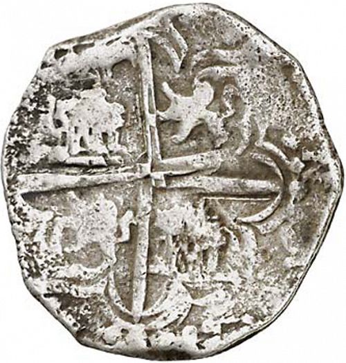 4 Reales Reverse Image minted in SPAIN in N/D (1598-21  -  FELIPE III)  - The Coin Database