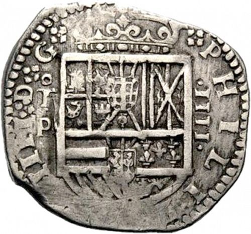 4 Reales Obverse Image minted in SPAIN in 1622P (1621-65  -  FELIPE IV)  - The Coin Database
