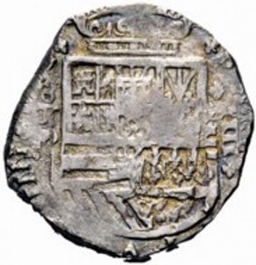 4 Reales Obverse Image minted in SPAIN in 1623P (1621-65  -  FELIPE IV)  - The Coin Database