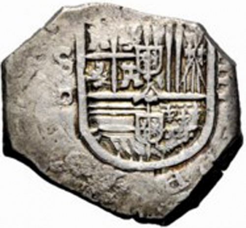 4 Reales Obverse Image minted in SPAIN in 1624D (1621-65  -  FELIPE IV)  - The Coin Database