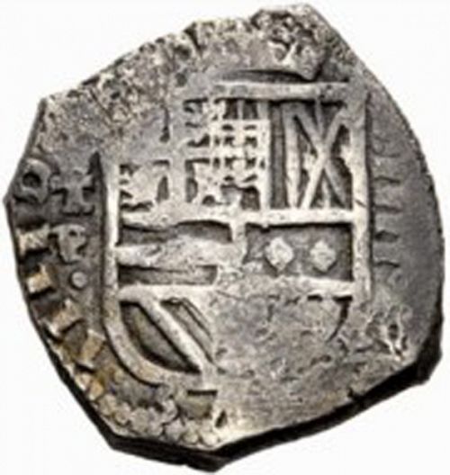 4 Reales Obverse Image minted in SPAIN in 1628P (1621-65  -  FELIPE IV)  - The Coin Database