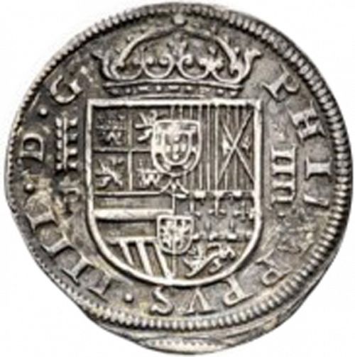 4 Reales Obverse Image minted in SPAIN in 1630P (1621-65  -  FELIPE IV)  - The Coin Database