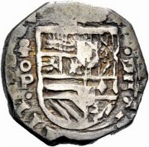 4 Reales Obverse Image minted in SPAIN in 1635P (1621-65  -  FELIPE IV)  - The Coin Database