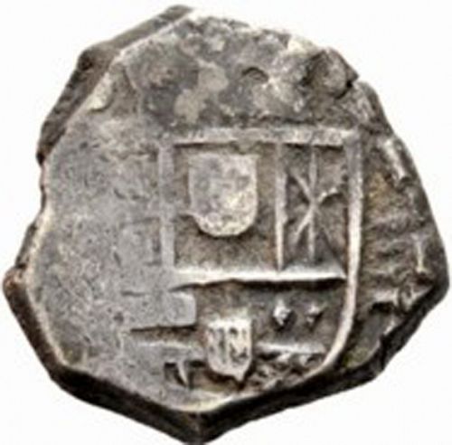 4 Reales Obverse Image minted in SPAIN in 1651A (1621-65  -  FELIPE IV)  - The Coin Database