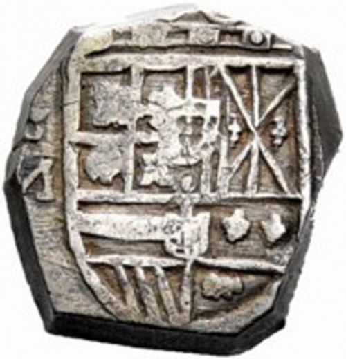 4 Reales Obverse Image minted in SPAIN in 1651N (1621-65  -  FELIPE IV)  - The Coin Database