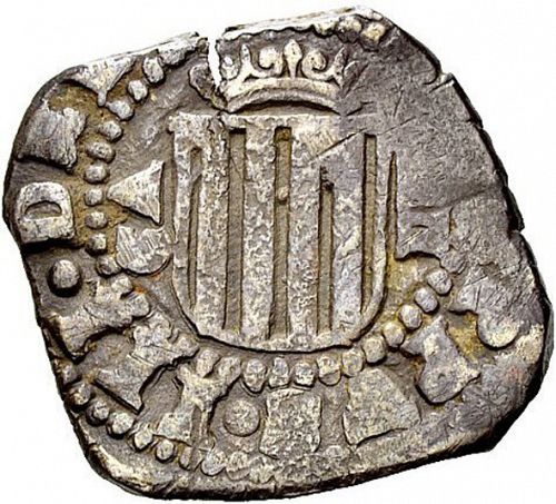 4 Reales Obverse Image minted in SPAIN in 1651 (1621-65  -  FELIPE IV)  - The Coin Database