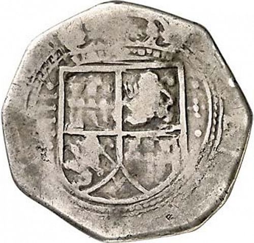 4 Reales Obverse Image minted in SPAIN in 1652PoR (1621-65  -  FELIPE IV)  - The Coin Database