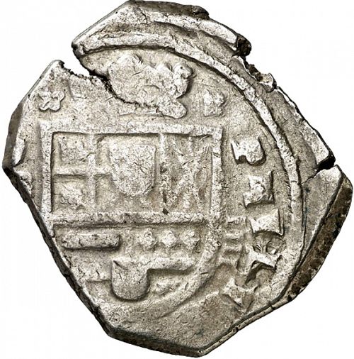 4 Reales Obverse Image minted in SPAIN in 1652Y (1621-65  -  FELIPE IV)  - The Coin Database