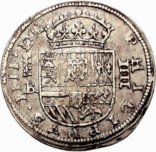 4 Reales Obverse Image minted in SPAIN in 1659BR (1621-65  -  FELIPE IV)  - The Coin Database