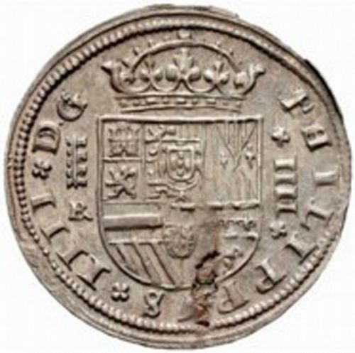 4 Reales Obverse Image minted in SPAIN in 1660BR (1621-65  -  FELIPE IV)  - The Coin Database
