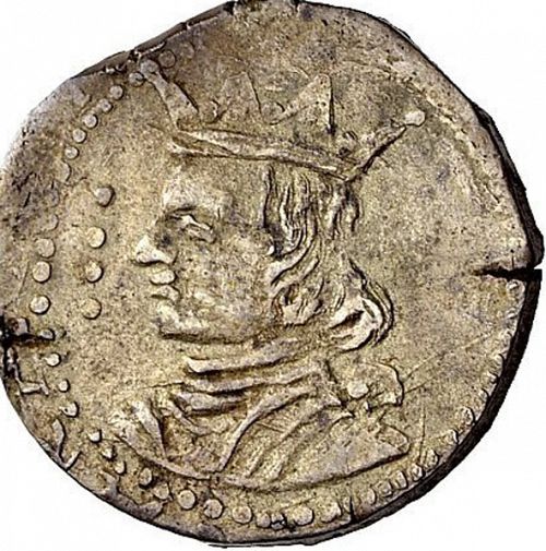4 Reales Obverse Image minted in SPAIN in N/D (1621-65  -  FELIPE IV)  - The Coin Database