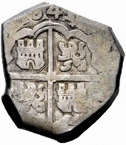 4 Reales Reverse Image minted in SPAIN in 1643R (1621-65  -  FELIPE IV)  - The Coin Database