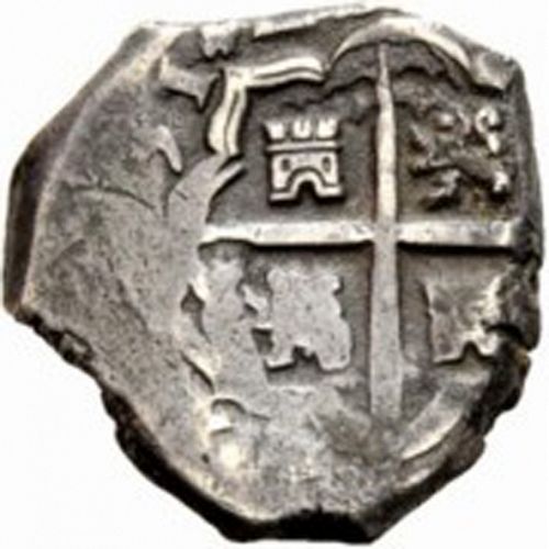 4 Reales Reverse Image minted in SPAIN in 1651A (1621-65  -  FELIPE IV)  - The Coin Database