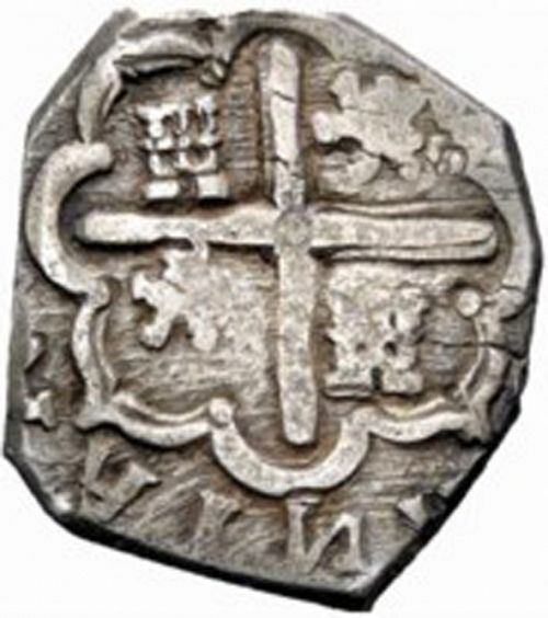 4 Reales Reverse Image minted in SPAIN in 1651N (1621-65  -  FELIPE IV)  - The Coin Database