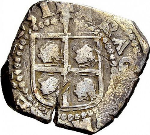 4 Reales Reverse Image minted in SPAIN in 1651 (1621-65  -  FELIPE IV)  - The Coin Database