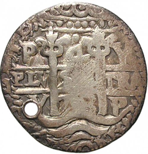 4 Reales Obverse Image minted in SPAIN in 1703Y (1700-46  -  FELIPE V)  - The Coin Database