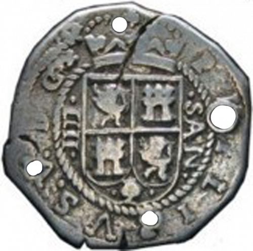 4 Reales Obverse Image minted in SPAIN in 1722SAN (1700-46  -  FELIPE V)  - The Coin Database