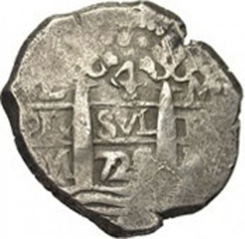 4 Reales Obverse Image minted in SPAIN in 1723M (1700-46  -  FELIPE V)  - The Coin Database