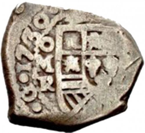 4 Reales Obverse Image minted in SPAIN in 1730R (1700-46  -  FELIPE V)  - The Coin Database