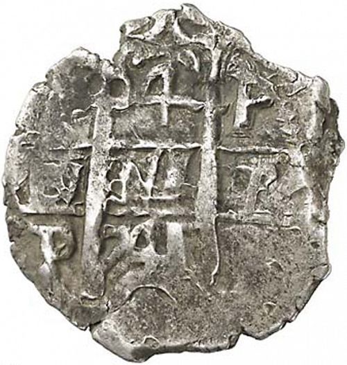 4 Reales Obverse Image minted in SPAIN in 1741P (1700-46  -  FELIPE V)  - The Coin Database