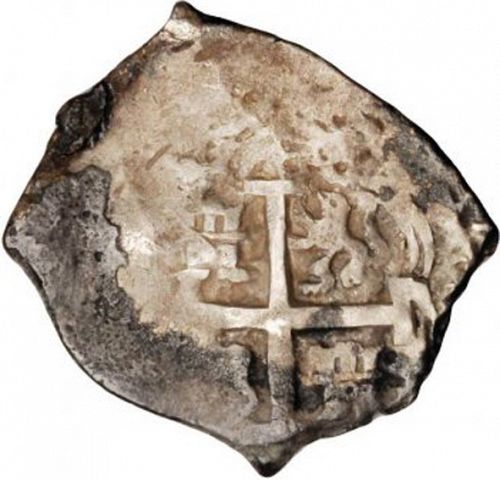 4 Reales Reverse Image minted in SPAIN in 1701Y (1700-46  -  FELIPE V)  - The Coin Database