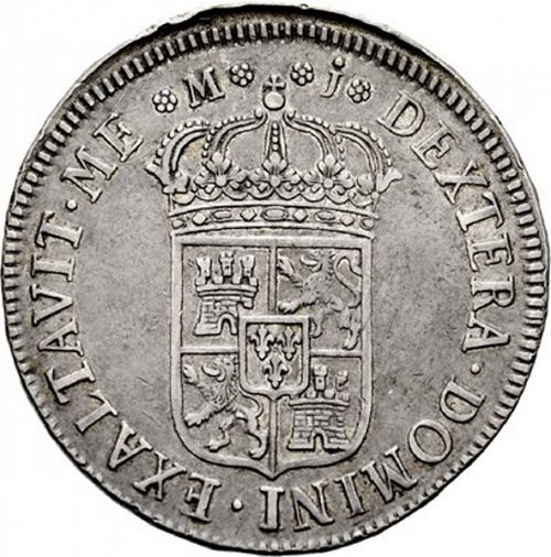 4 Reales Reverse Image minted in SPAIN in 1709J (1700-46  -  FELIPE V)  - The Coin Database