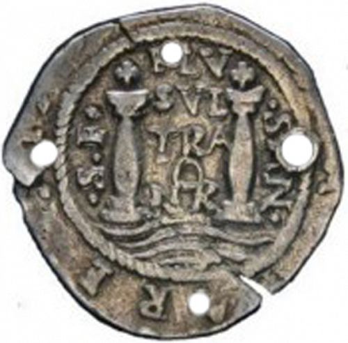 4 Reales Reverse Image minted in SPAIN in 1722SAN (1700-46  -  FELIPE V)  - The Coin Database