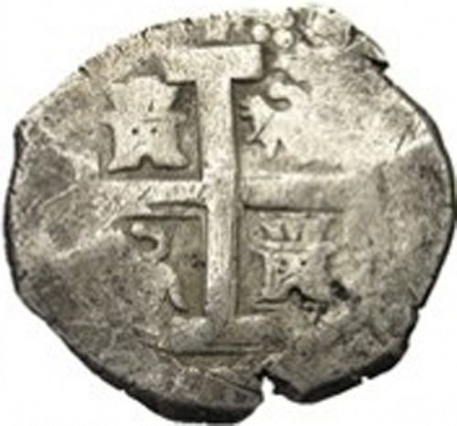 4 Reales Reverse Image minted in SPAIN in 1723M (1700-46  -  FELIPE V)  - The Coin Database