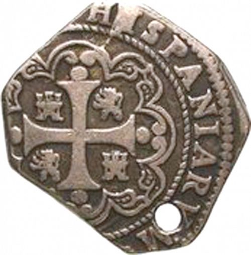 4 Reales Reverse Image minted in SPAIN in 1733MF (1700-46  -  FELIPE V)  - The Coin Database