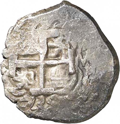 4 Reales Reverse Image minted in SPAIN in 1739M (1700-46  -  FELIPE V)  - The Coin Database