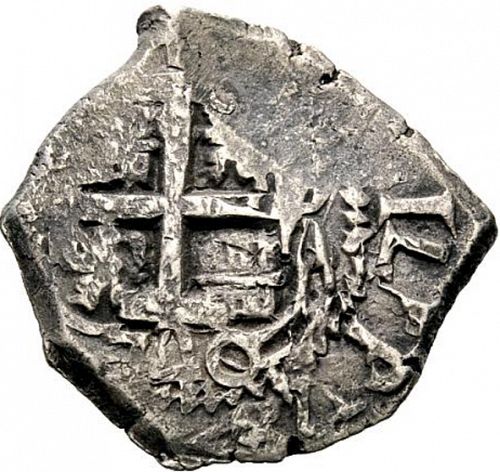 4 Reales Reverse Image minted in SPAIN in 1740M (1700-46  -  FELIPE V)  - The Coin Database