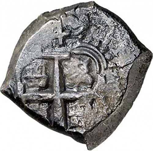 4 Reales Reverse Image minted in SPAIN in 1747Q (1700-46  -  FELIPE V)  - The Coin Database