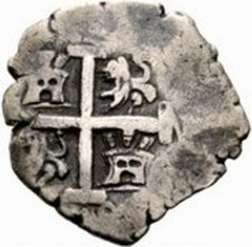 4 Reales Reverse Image minted in SPAIN in 1748V (1746-59  -  FERNANDO VI)  - The Coin Database