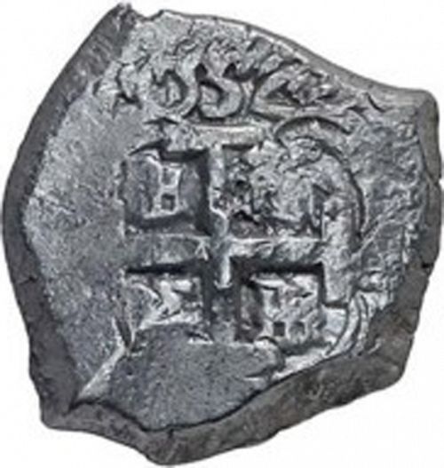 4 Reales Reverse Image minted in SPAIN in 1750E (1746-59  -  FERNANDO VI)  - The Coin Database
