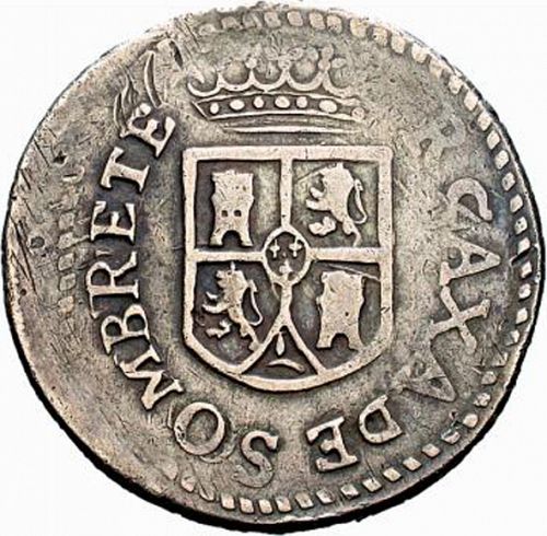 4 Reales Obverse Image minted in SPAIN in 1812 (1810-22  -  FERNANDO VII - Independence War)  - The Coin Database