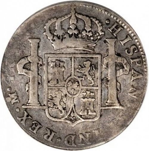 4 Reales Reverse Image minted in SPAIN in 1817JJ (1808-33  -  FERNANDO VII)  - The Coin Database