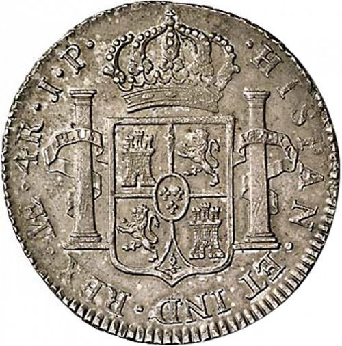 4 Reales Reverse Image minted in SPAIN in 1818JP (1808-33  -  FERNANDO VII)  - The Coin Database