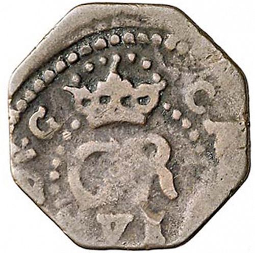 4 Cornados Obverse Image minted in SPAIN in 1769 (1759-88  -  CARLOS III - Local Coinage)  - The Coin Database