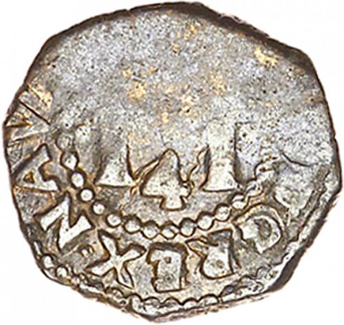 4 Cornados Obverse Image minted in SPAIN in 1641 (1621-65  -  FELIPE IV - Local Coinage)  - The Coin Database
