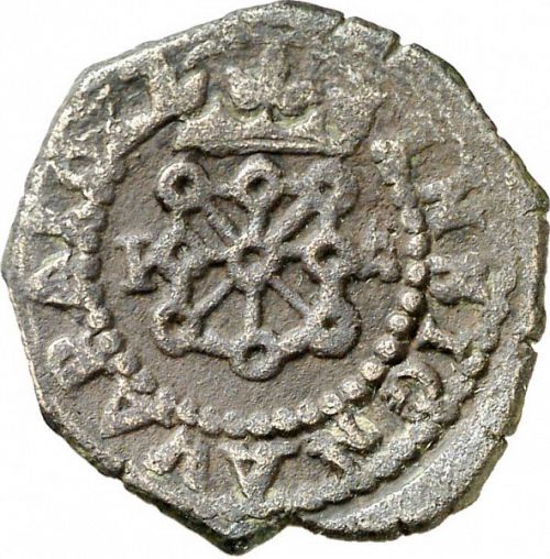 4 Cornados Reverse Image minted in SPAIN in 1627 (1621-65  -  FELIPE IV - Local Coinage)  - The Coin Database