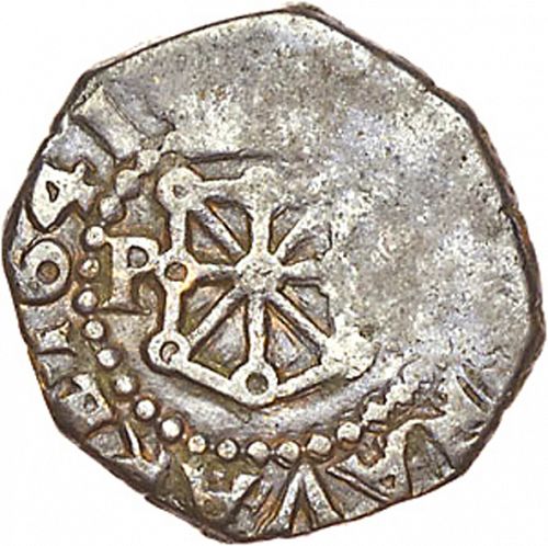 4 Cornados Reverse Image minted in SPAIN in 1641 (1621-65  -  FELIPE IV - Local Coinage)  - The Coin Database