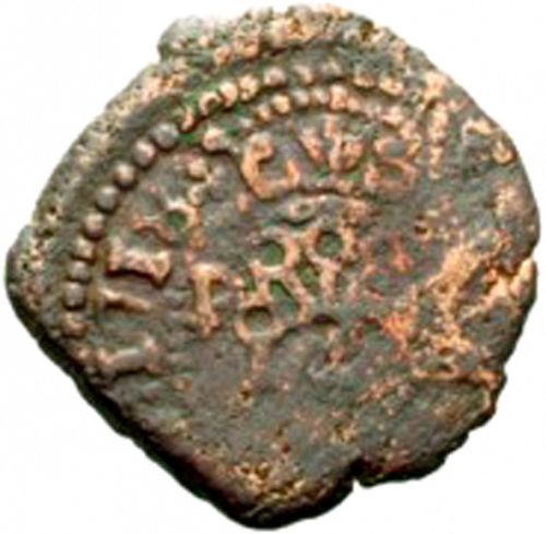 4 Cornados Reverse Image minted in SPAIN in 1718 (1700-46  -  FELIPE V - Local Coinage)  - The Coin Database