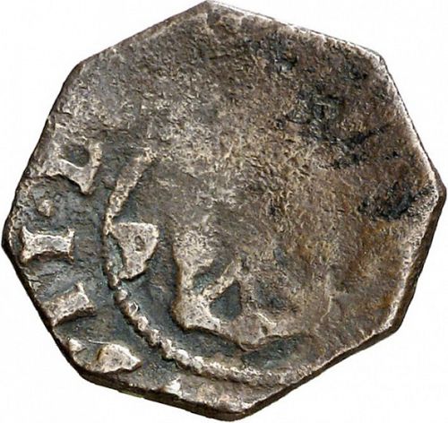 4 Cornados Reverse Image minted in SPAIN in 1758 (1746-59  -  FERNANDO VI - Local Coinage)  - The Coin Database