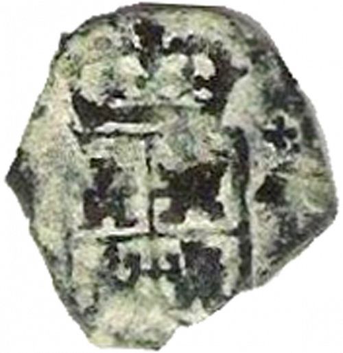 4 Maravedies Obverse Image minted in SPAIN in 1691 (1665-00  -  CARLOS II)  - The Coin Database
