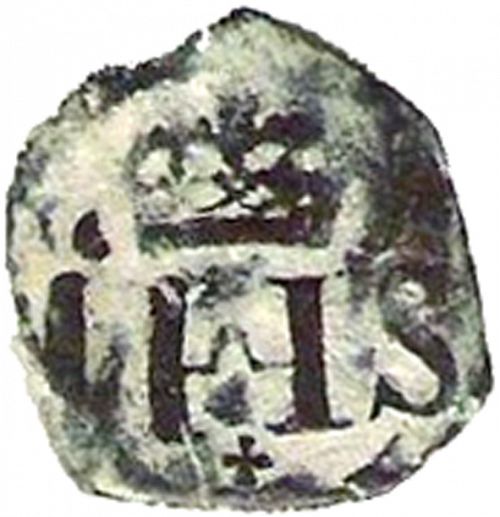 4 Maravedies Reverse Image minted in SPAIN in 1691 (1665-00  -  CARLOS II)  - The Coin Database