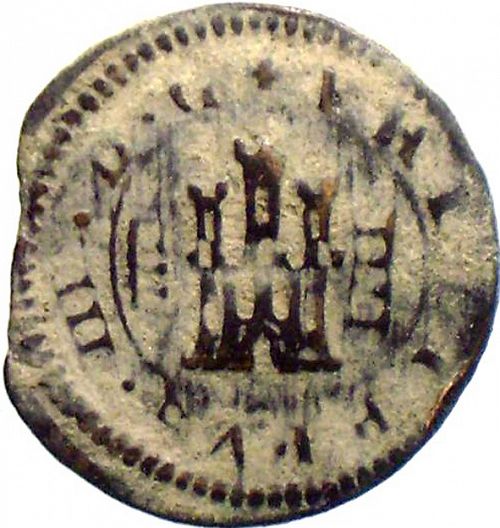 4 Maravedies Obverse Image minted in SPAIN in 1616 (1598-21  -  FELIPE III)  - The Coin Database