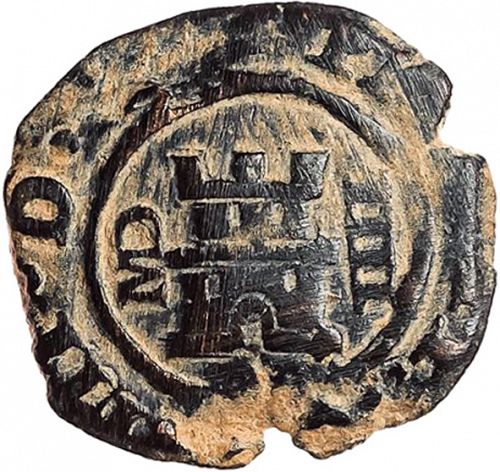 4 Maravedies Obverse Image minted in SPAIN in 1621 (1598-21  -  FELIPE III)  - The Coin Database