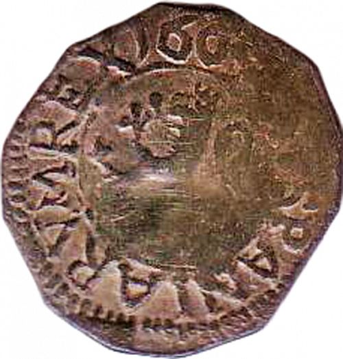 4 Maravedies Reverse Image minted in SPAIN in 1604 (1598-21  -  FELIPE III)  - The Coin Database