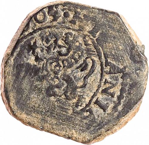 4 Maravedies Reverse Image minted in SPAIN in 1605 (1598-21  -  FELIPE III)  - The Coin Database