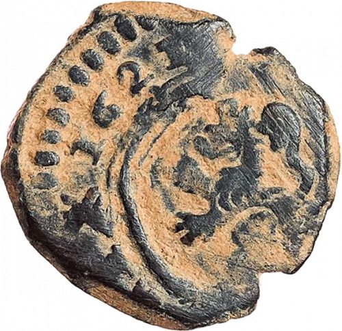 4 Maravedies Reverse Image minted in SPAIN in 1621 (1598-21  -  FELIPE III)  - The Coin Database